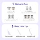 IeBilif Diamond Microdermabrasion Dermabrasion Machine Professional for Blackhead Removal, 3 in 1 Diamond Microdermabrasion Machine with Vacuum Spray, Home Use Facial Skin Care Dermabrasion Kit