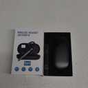 TERUNSOUl Bluetooth Headset V5.3, Wireless Bluetooth Earpiece with 600mAh Charging Case, 110H Playtime, Hands Free Headset for Cell Phone and Computer with Built-in Microphone for Work Trucker Office