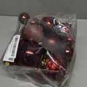 LANGXUN 36pcs Wine Red Christmas Tree Decorations Balls, Bolas De Navidad, 2025 Christmas Decor, Indoor Outdoor Shatterproof Christmas Ornaments, Xmars Party Wedding Suppiles