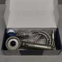 Filtered Shower Head with Handheld, High Pressure Water Flow and Multiple Spray Modes Shower Head with Filter, Power Wash for Hard Water, Showerhead with ON/OFF Switch for Pets Bath (Gray)