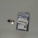 AUEDROT Mouse Jiggler Undetectable Metal USB Mouse Mover with Switch Button, Automatic Mini Mouse Shaker with 2 Jiggle Modes, Plug and Play, Keep Computer/Laptop Awake, Black, 2 PCS