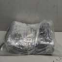 PETICON Waterproof Dog Car Seat for Small Medium Dogs, 6in Memory Foam Pet Booster Seat for Dogs up to 26 lbs with Pockets, Detachable Washable Pet Carseat with Y-Shape Safety Belt