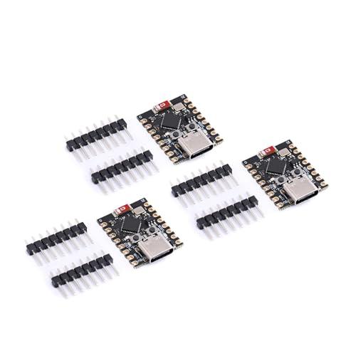 Teyleten Robot ESP32-C3 Development Board ESP32 Supermini Development Board ESP32 Development Board WiFi Bluetooth 3pcs