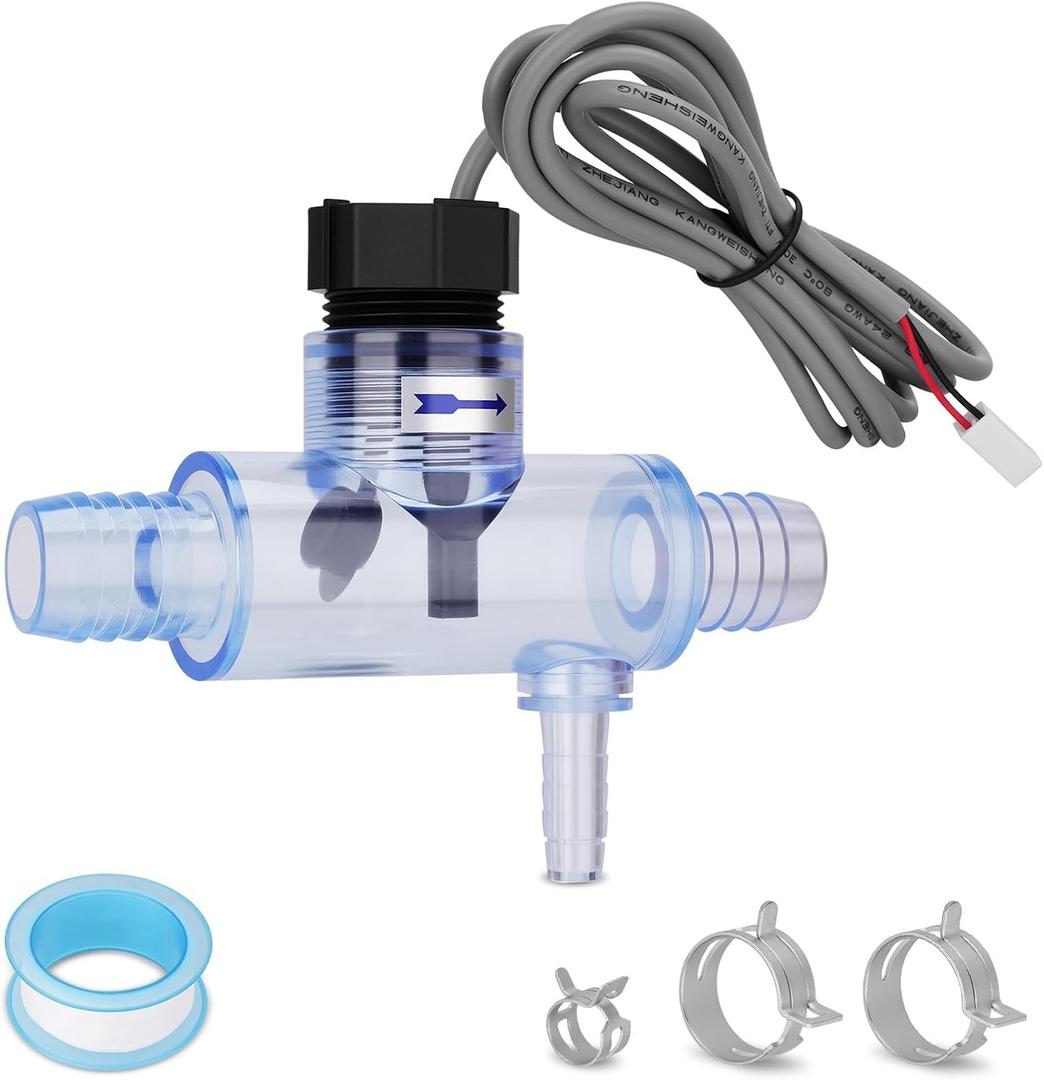 2560-040 Pool Flow Switch with Tee & Cable Compatible with Sundance Spas, Jacuzzi Hot Tub and Sweetwater Spas, Flow Sensor Replace# Q-12DS-C2