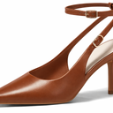 Coutgo Womens White High Heels
Size 9 1/2