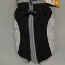 Lelepet Dog Coat Warm Dog Winter Coat Waterproof Dogs Jacket with Harness Built in Reflective Pet Fleece Vest Zip-Up Cold Weather Coats for Small Dogs Turtleneck & Windproof Coats Yorkie Black S