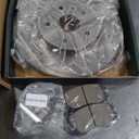 Anpulsero Brake Pads And Rotors Kit Front Compatible with 2010-2017 Chevrolet Equinox, 13-15 Malibu, 321mm(12.6in) Front Rotor FOR 3.6L OR 17 IN Wheels, Automotive Replacement Brake Kits 55174 D1421