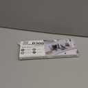 Faucet Mat for Kitchen Sink - Super Absorbent Diatomite Fast Drying Stone, Quick Drying Splash Guard,Prevents Moisture Buildup Sink, Durable Protector for Kitchen,Bathroom Counter (23.6" x 3.9", White)