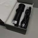 Jgstkcity Pop Up Power Outlet for Countertops & Desks,2.5-Inch Hole Flush, Mount, 20W USB-C, 4 USB Ports, 4 Tamper-Resistant 15A Outlets - Space-Saving Recessed Design,1875W,ETL Listed