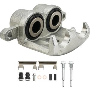 PHILTOP Brake Caliper Front Right Compatible with 1999-2006 Chevrolet Silverado 1500 Front Right, 2001-2010 Silverado 2500 HD Rear Left, 1999-2006 GMC Sierra 1500 Front Right, 18-4728