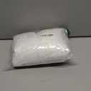 MIYE Pleated Waffle Weave Bed Skirt, Tailored Dust Ruffle 12 Inch Drop Easy Fit, Machine Washable (White, Full - 12" Drop)