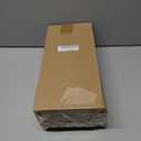 LotFancy Bathroom Decor Box, 2 Pack Toilet Tank Topper Basket, Wooden Bathroom Basket, Back of Toilet Storage Basket, Black Farmhouse Toilet Paper Holder