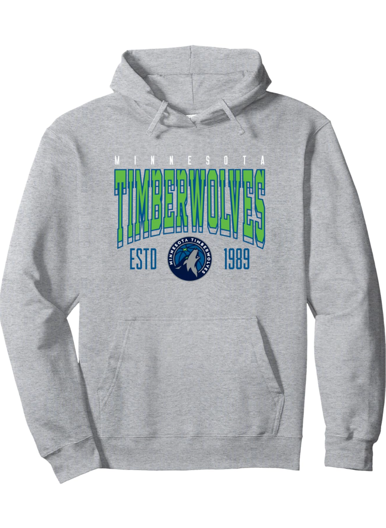 NBA Official Minnesota Timberwolves Hot Plate Pullover Hoodie, Size Small