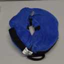 BENCMATE Inflatable Dog Cone Collar Alternative, Soft Dog Cone for Small Medium Large Dogs and Cats, Neck Recovery ECollar Donut Collar After Surgery (M, Blue)