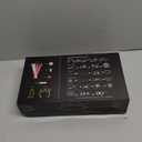 BUDI 467Pcs Glow Sticks New Years Eve Party Supplies Party Favors for Kids Adult Glow in the Dark 4th of July Accessories Neon Decors Necklaces Glowsticks Bulk 8 Colors 8" with Glasses Connectors