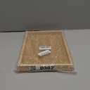 Bam & Boo Natural Bamboo Serving Tray Modern Rectangular (Bamboo, 13 x 9" x 1.2") for Food, Drinks, Decor, Vanity in Home, Kitchen, Bathroom, Coffee Table, Bed