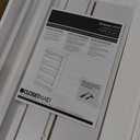 ClosetMaid Modular Storage Unit with 4 Drawers, Wood Closet Organizer, Stacking, Full Backer, Storage, Decorative Trim, White