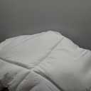 Mattress Topper Twin for Back Pain, Extra Thick Mattress Pad Cover, Plush Pillow Top, Deep Elastic Pocket, White,39"X75"+20"