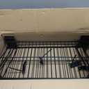 Slatwall Shelves 24 Inch, Heavy Duty Slatwall Accessories, Slat Wall Wire Shelf, Gargage Storage Slatboard Shelves (2 Pack)