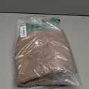 NICETOWN Blackout Window Curtains and Drapes for Kitchen, Window Treatment Thermal Insulated Solid Grommet Blackout Drapery Panels (Set of 2, 34 by 48 inches, Cappuccino)