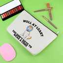 Get Well Soon Gifts for Women Makeup Bag Surgery Recovery Gifts Get Well Cosmetic Bag for Friends Doctor Nurse Cheer up Present for Family Patient Sister Coworker Post Surgery Travel Cosmetic Pouch