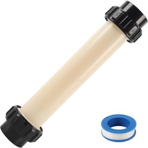 AR-PRO Bypass Dummy Cell Intended for 520588 Salt System, Compatible with Pentair Intellichlor IC Models Salt Chlorinator, Pool Winter Protection Bypass Pipe, Prolong Life of Pool Chlorinator System