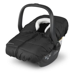 UPPAbaby CozyGanoosh for Aria and Mesa Infant Car Seat Carriers/Ultra-Plush, Weather-Proof/Charcoal