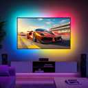 Govee TV LED Backlight Strip, RGBIC Smart LED Backlight for 40-50inch TVs, Music Sync, Wi-Fi Bluetooth & App Control, Works with Alexa & Google Assistant, 77 Scene Modes, Adapter