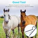 3 x Fence Fixer, Manual Fence Repair Retainer, Maintenance Tool of Livestock Fence Lines, Suitable for Barbed Wire, Cowshed Farm, Horse Fence, Garden Lawn Fence