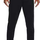 Under Armour Men's Utility Baseball Pant Closed 22, (001) Black / / White, Small