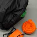 9FT Tall Halloween Inflatables Archway Frankenstein Outdoor Decoration, Blow Up Frankenstein Inflatables Arch Built-in 5 Led Lights for Halloween Inflatables Outdoor Yard Decoration