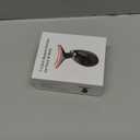 Red-Light-Therapy-for-Face-and-Neck, 7 Color Face Massager Tool for Wrinkles, Double Chin, Vibrating Facial Massager with Thermals for Skin Care, Glossy Black