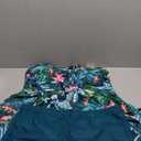 SHEKINI Women's Tankini Swimsuit, 2 Piece Tummy Control Bathing Suit Flowy Floral Print Swimwear Tank Top with Boyshorts, XXL