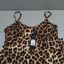 Zaria Leopard Midi Dress - Leopard M