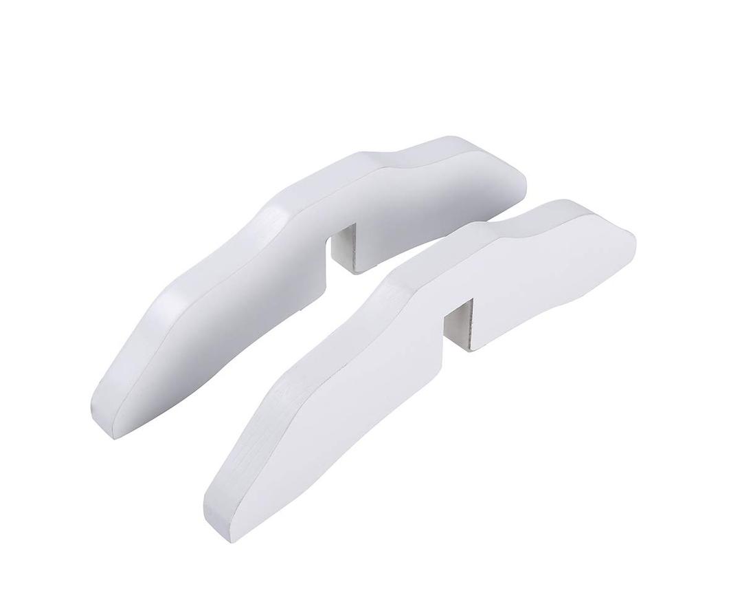 PAWLAND Support Feet for 360 Degree Configurable Dog gate Gate Collection (White)