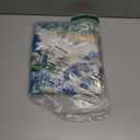 Horaldaily Chinoiserie Tablecloth 60x140 Inch Rectangular, Seasonal House Trees Vintage Style Mountain Fall Washable Seasonal Table Cover for Party Picnic Dinner Decor (Green)