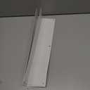 Air Jade Aluminum Alloy Siding Corners, 15.8" x 3.4", 2 Pcs Siding Corner Protectors with 90 Angle, Outdoor Weed Whacking Protection for Wall, Easy to Install with Screws, White