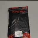 APOYO Knee Brace for Women & Men - Knee Compression Sleeve For Pain Relief, Meniscus Tear, ACL, Arthritis, Joint Pain Relief, with Patella Gel Pad & Side Stabilizers (XX-Large) Purple