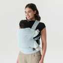 Ergonomic Baby Carrier Newborn to Toddler, Lightweight & Breathable Cotton Infant Carrier for Hands Free Comfort (Denim)