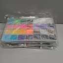 3 x 28000 Pcs/Box Nail Art Rhinestones,28 Colors 3mm Flat-Bottomed Round Nail Rhinestones Glitter Crystal Gem Rhinestone,DIY Decoration Accessories