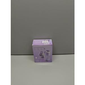 Electric Shaver for Women, Electric Razor with 7D Magnetic Shaver Heads, Wet Dry Waterproof Bald Head Trimmer Kit for Women & Men, Nose Ear Hair Trimmer, USB Rechargeable Clippers, Purple