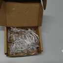 ANJAYLIA 20 LED Star String Lights 10 FT Fairy Christmas Lights Battery Operated for Indoor & Outdoor, Party, Wedding and Holiday Decorations Warm White