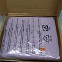 Amazon Basics Lightweight Super Soft Easy Care Wrinkle-Free Microfiber 4-Piece Bed Sheet Set with 14-Inch Deep Pockets, Full, Frosted Lavender, Solid