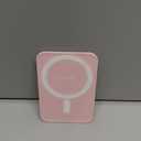 Klearlook Magnetic Suction Phone Mount for MagSafe Case, Silicone Sticky Phone Grip Holder for iPhone 16/15/14/13/12 Series, Removable Hands-Free Video/Selfie, Women Girl Teen Gift, Light Pink