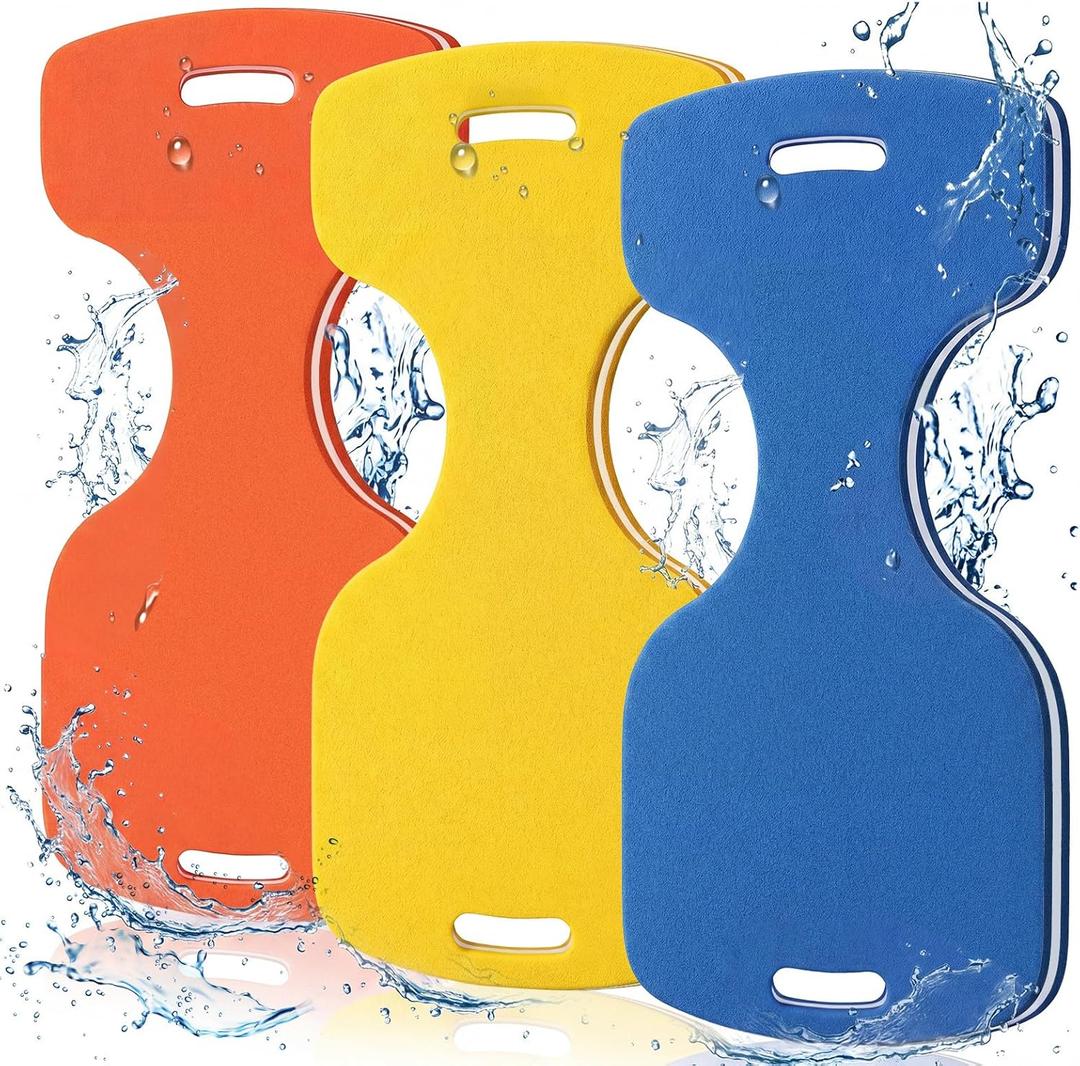 MiniInflat Foam Water Saddle Float for Adults Swimming Pool Floats Foam Saddle Seats Long Reliable Lounger for Beach Pool Lake Water Park, 27.6 x 15 x 1.3 Inch