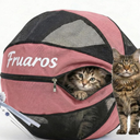 Outdoor Cat Exercise Ball, Breathable Interactive Rolling Toy for Indoor & Outdoor Play, Durable Lightweight Cat Play Ball for Exercise & Enrichment