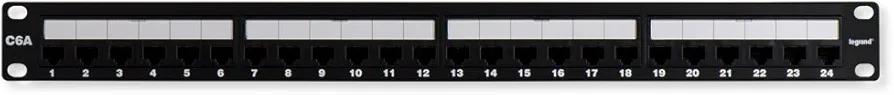 Legrand
On-Q WP246A Rack Mount Panel, 24 Port