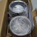 Milk Frother and Steamer, 30.44Oz./900ML Stainless Steel Jug