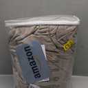 H.VERSAILTEX Real Velvet Plush 3 Piece Stretch Sofa Covers Couch Covers for 2 Cushion Couch Sofa Slipcovers Width Up to 90 Inch Feature Thick Soft Stay in Place (Large Sofa, Taupe)