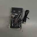 18650 Battery Charger for 3.7V Lithium ion Rechargeable Batteries 26650 18650 16340 (RCR123) 14500 and 10400 Batteries(2 Slot)
